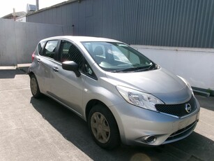 2014 - Nissan Note Manual