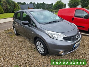 2014 - Nissan Note Manual