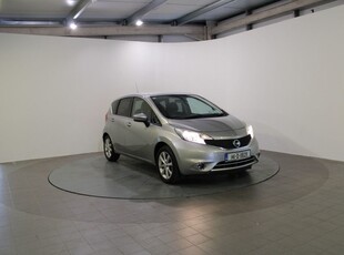 2014 - Nissan Note Manual