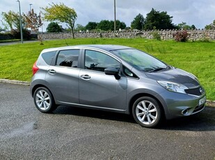 2014 - Nissan Note Manual