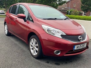 2014 - Nissan Note Manual