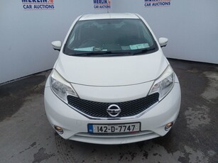 2014 - Nissan Note Manual