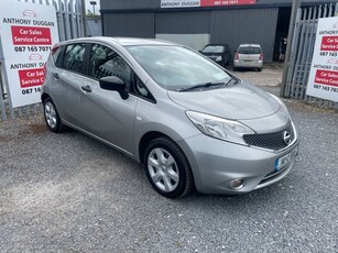 2014 - Nissan Note Manual