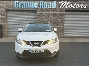 2014 - Nissan Qashqai Manual