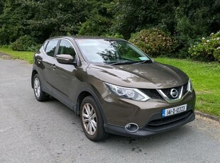 2014 - Nissan Qashqai Manual