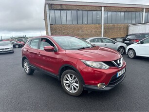 2014 - Nissan Qashqai Manual