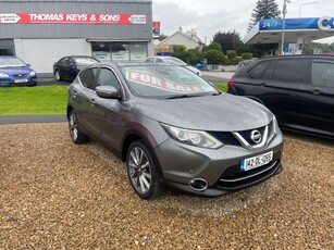 2014 - Nissan Qashqai Manual