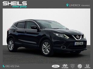 2014 - Nissan Qashqai Manual