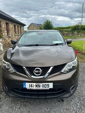 2014 - Nissan Qashqai Manual