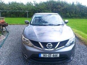 2014 - Nissan Qashqai Manual