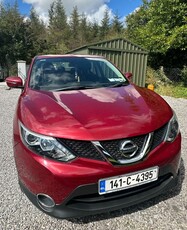 2014 - Nissan Qashqai Manual