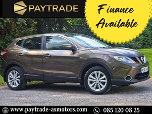 2014 - Nissan Qashqai Manual