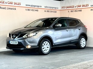 2014 - Nissan Qashqai Manual