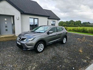 2014 - Nissan Qashqai Manual