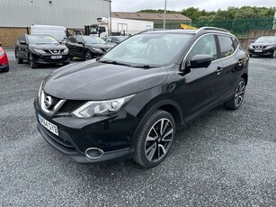 2014 - Nissan Qashqai Manual