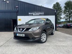 2014 - Nissan Qashqai Manual