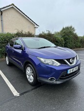 2014 - Nissan Qashqai Manual