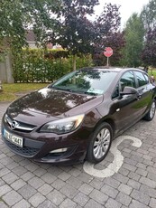 2014 - Opel Astra Manual