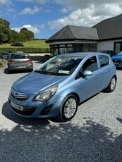 2014 - Opel Corsa Manual