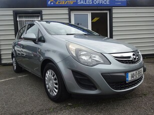 2014 - Opel Corsa Manual