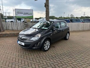 2014 - Opel Corsa Manual