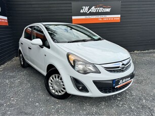 2014 - Opel Corsa Manual