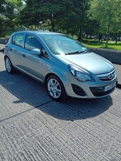 2014 - Opel Corsa Manual