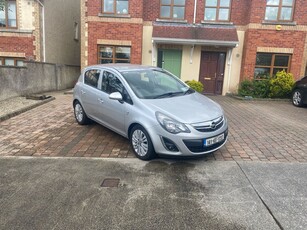 2014 - Opel Corsa Manual