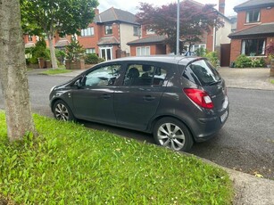 2014 - Opel Corsa Manual