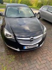 2014 - Opel Insignia Manual