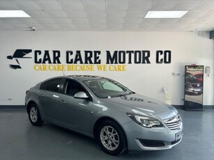 2014 - Opel Insignia Manual