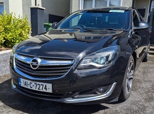 2014 - Opel Insignia Manual