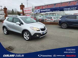 2014 - Opel Mokka Manual