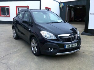 2014 - Opel Mokka Manual