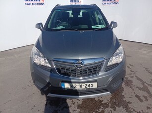 2014 - Opel Mokka Manual