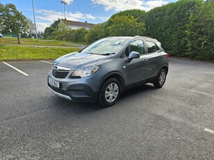 2014 - Opel Mokka Manual