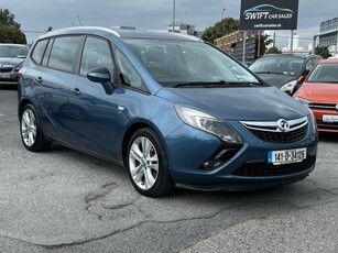 2014 - Opel Zafira Manual