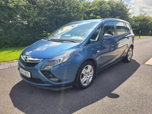 2014 - Opel Zafira Manual