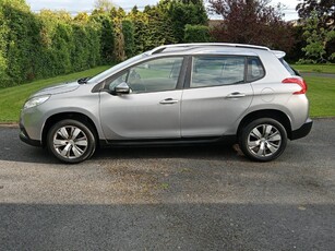 2014 - Peugeot 2008 Manual