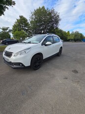 2014 - Peugeot 2008 Manual