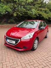 2014 - Peugeot 208 Manual