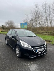 2014 - Peugeot 208 Manual