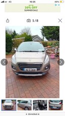 2014 - Peugeot 3008 Manual