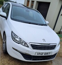 2014 - Peugeot 308 Manual