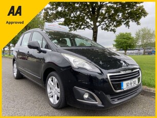 2014 - Peugeot 5008 Manual