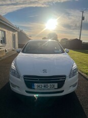 2014 - Peugeot 508 Manual