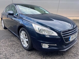 2014 - Peugeot 508 Manual