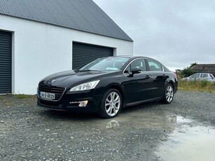 2014 - Peugeot 508 Manual