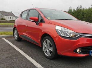 2014 - Renault Clio Manual