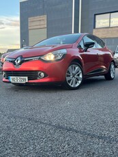 2014 - Renault Clio Manual